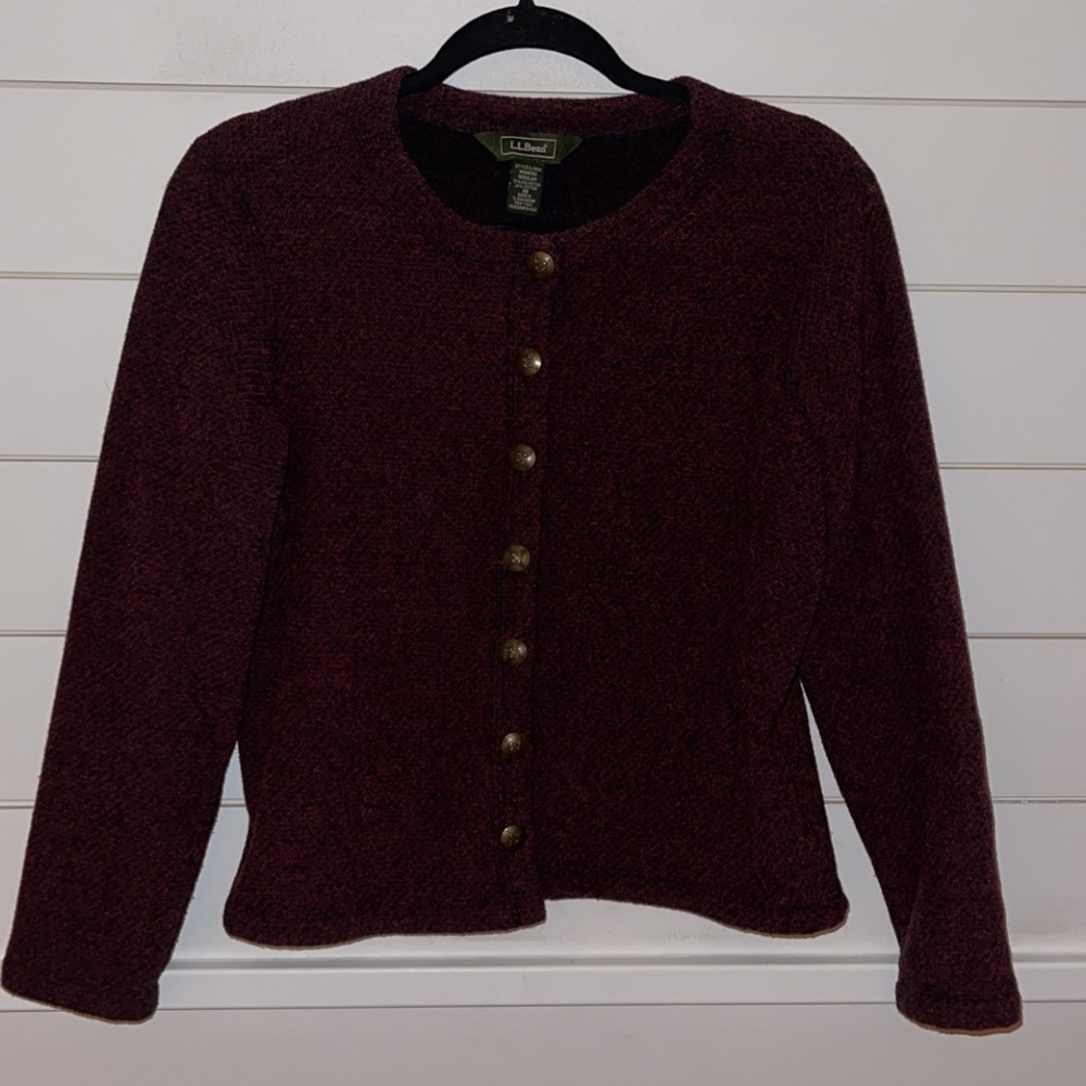Vintage cozy L.L Bean